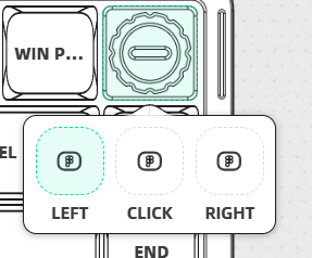 Nuphy Air75 V3 - Layer 2 Rueda de Volumen Nuphy Air75 V3 - Layer 2 Rueda de Volumen