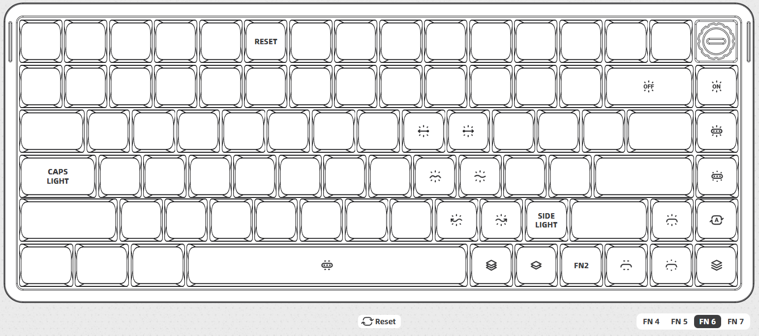 Nuphy Air75 V3 - Layer 3 Nuphy Air75 V3 - Layer 3